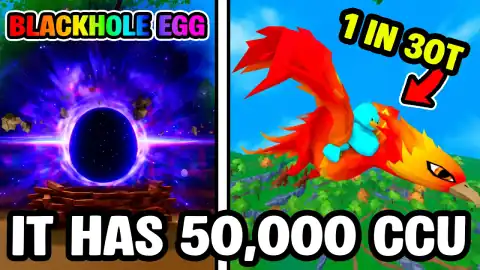 I HATCHED 1 in 30 TRILLION PHOENIX in RIDE A PET...
